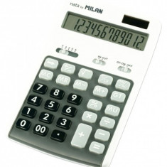 Calculator 12 DG MILAN 150712GBL gri foto