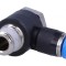 Racord Push-In 90&deg; 4mm 6bar