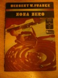 Myh 722 - HERBERT W FRANKE - ZONA ZERO - ED 1988