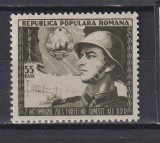 ZIUA ARMATEI 1953 LP. 353 MNH, Nestampilat