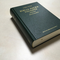 BIBLIA SACRA VULGATA EDITIO QUINTA, DEUTSCHE BIBELGESELLSCHAFT STUTTGART 2007