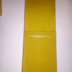 ALEXANDRU MACEDONSKI - OPERE I + II (POEZII) - EDITIE ADRIAN MARINO (1966)