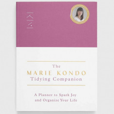 Pan Macmillan carte The Marie Kondo Tidying Companion, Marie Kondo