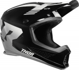 Casca cross/atv Thor Sector 2 Carve, culoare negru/alb, marime XS Cod Produs: MX_NEW 01108113PE