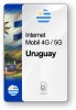 ESIM Internet Uruguay, valabil 7 zile, trafic Nelimitat