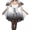 Z304 Costum Halloween inger negru