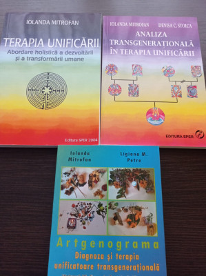 Iolanda Mitrofan - Terapia unificarii (3 volume) foto