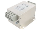 Filtru Anti-Interferențe Trifazic 520VAC 1,5M&Omega; Șurubare SCHAFFNER 822038-SF
