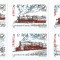 Romania, LP 1592/2002, Locomotive romanesti cu abur, MNH