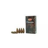 Cumpara ieftin Conuri parfumate Backflow - 10 Buc - Chocolate