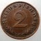 2.805 GERMANIA 2 REICHSPFENNIG 1938 F