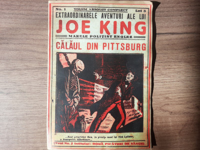 Joe King, Călăul din Pittsburg foto