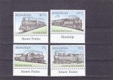 Locomotive - Mocănițe Lp 2208, / 2018 - serie MNH, Transporturi, Nestampilat