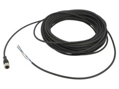 Cablu Conectare M12 PIN 4 Drept 15m XZCP foto
