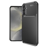 Husa Samsung Galaxy S24 Techsuit CarbonFiber, negru