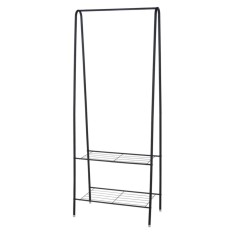 Storage solutions Suport de imbracaminte, 2 rafturi, 61x34x152 cm foto