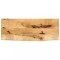 vidaXL Blat de masă margine naturală, 80x30x2,5 cm, lemn masiv mango 370334