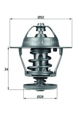 MAHLE TX 68 88D termostat,lichid racire