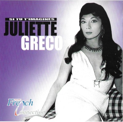 CD Juliette Greco &amp;lrm;&amp;ndash; Si Tu T&amp;#039;imagines, original foto