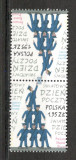 Polonia.2010 Ziua mondiala a Postei-tete beche MP.494, Nestampilat