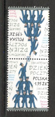 Polonia.2010 Ziua mondiala a Postei-tete beche MP.494 foto