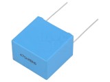 Condensator Polipropilenă KEMET X1 PHE845 470nF 1500VDC 760VAC