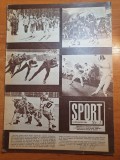 Sport ianuarie 1985-inotatoarea iulia mateescu,ziua de nastere a lui ceausescu