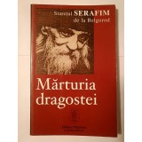 Starețul Serafim de la Belgorod - Mărturia dragostei