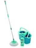 Set mop rotativ Leifheit Ergo cu galeata si detergent Power Cleaner