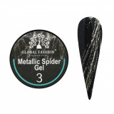 Cumpara ieftin Spider Gel Glitter Shiny 5g, 03, Global Fashion