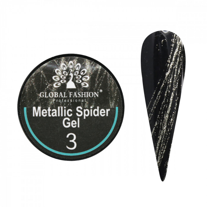 Spider Gel Glitter Shiny 5g, 03