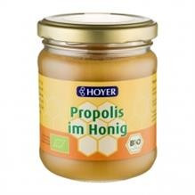 Miere Bio cu Propolis Hoyer 250gr Cod: bg200845 foto