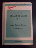 Organe De Masini Vol.i B Vol.i C - Colectiv ,546048, Tehnica