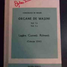 Organe De Masini Vol.i B Vol.i C - Colectiv ,546048