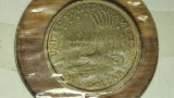 SUA -moneda comemorativa- 1 dollar 2000 -Sacagawea Dollar- in cartonas - superb!, America de Nord