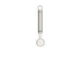 Cutit rola pentru decupare aluat,inox,18 cm