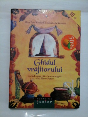 GHIDUL VRAJITORULUI - ALLAN ZOLA KRONZEK &amp;amp; ELIZABETH KRONZEK foto