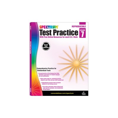 Spectrum Test Practice, Grade 7 foto