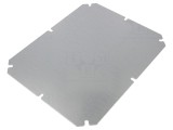 Placă de montare oţel 215mm x 265mm