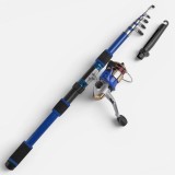 Lanseta Telescopica cu Fir 2.40m