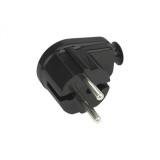 Stecher Schuko, Blow, WT-16B, Unghi 90 grade, 250V, 16A, Negru
