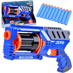 Cartușe spumă pentru pistol BLASTER 10pcs pistol ZA3286