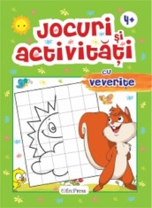 Jocuri si activitati cu veverite - Erc Press