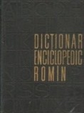 Dictionar Enciclopedic Romin, Volumele I+II+III+IV