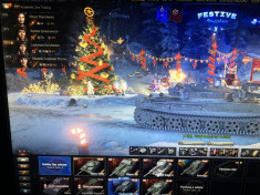 Cont world of tanks foto