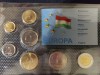 Seria completata monede - Hungary, Europa