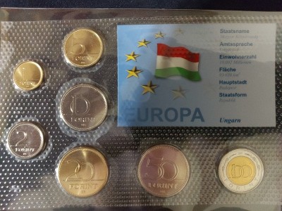 Seria completata monede - Hungary foto
