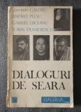 Părintele Galeriu; Andrei Pleşu; Gabriel Liiceanu... - Dialoguri de seară