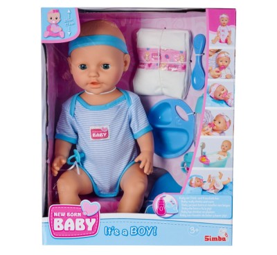 NEW BORN BABY BEBELUS 43CM foto