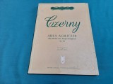 ARTA AGILITĂȚII* CARL CEZERNY/CAIET I/ 1972 * 12